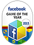 Facebook Game of the Year 2013 Award
