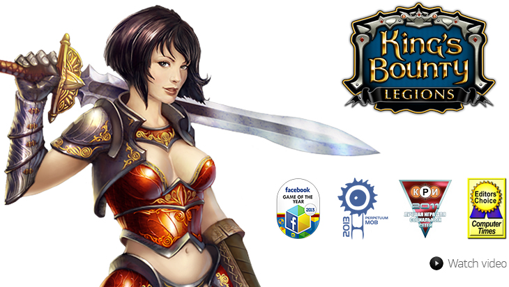 King's Bounty: Legions