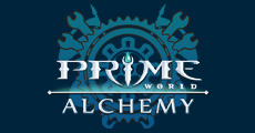 PRIME WORLD: ALCHEMY (logotype)