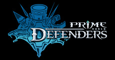 PRIME WORLD: DEFENDERS (logotype)