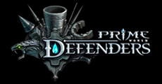 PRIME WORLD: DEFENDERS (logotype)