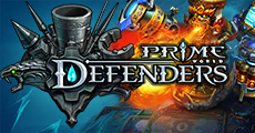 PRIME WORLD: DEFENDERS (logotype)
